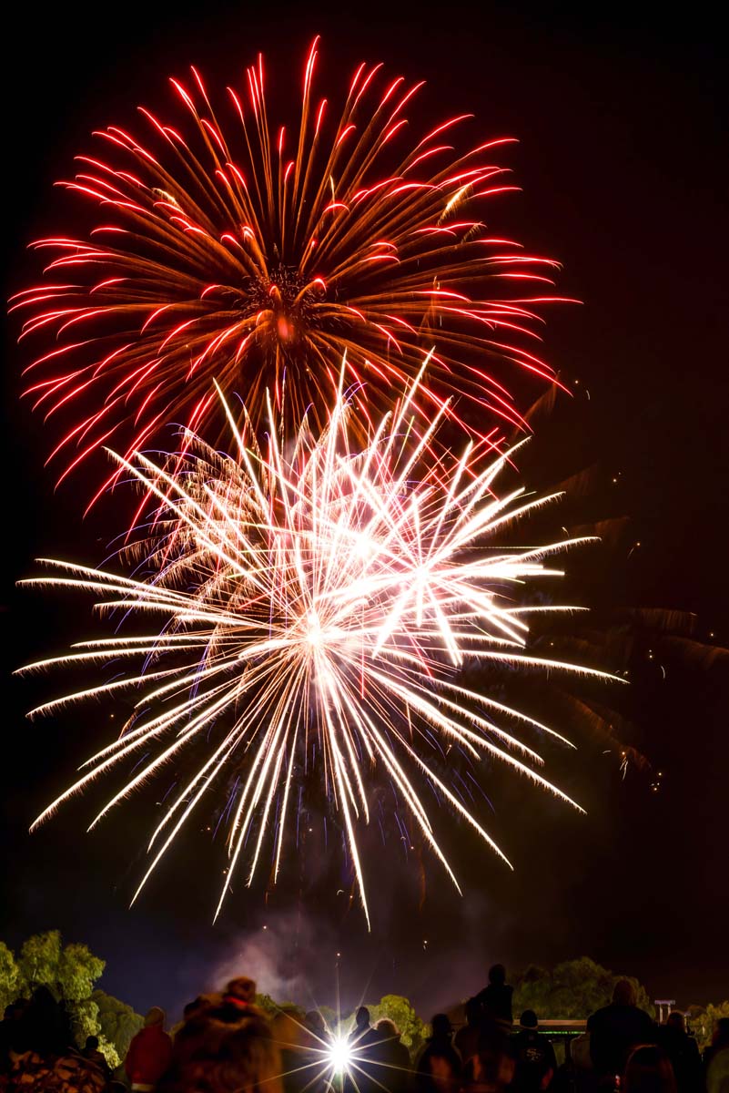 Djerriwarrh Festival Fireworks