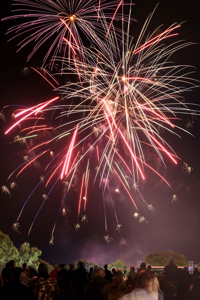 Djerriwarrh Festival Fireworks