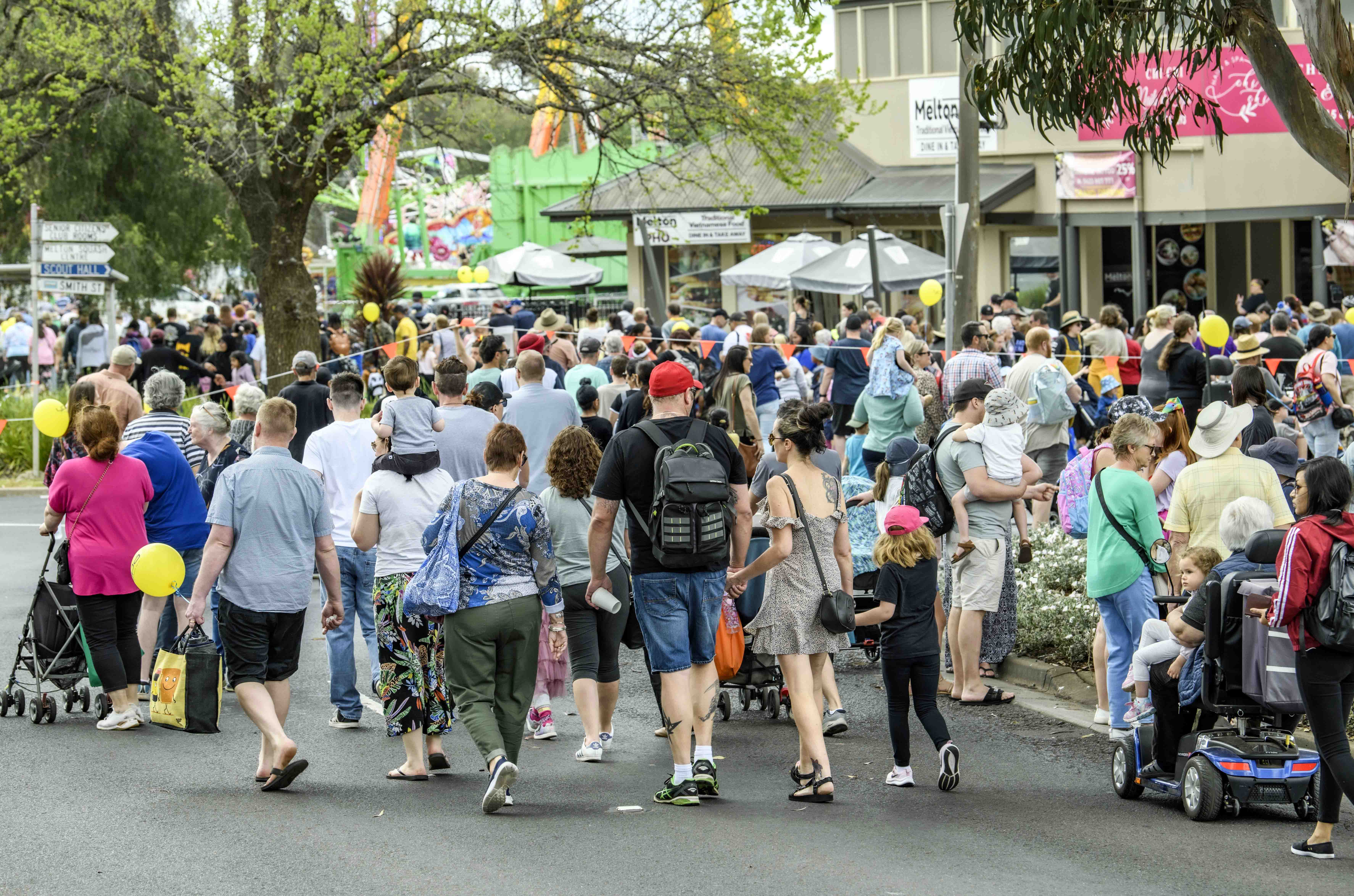 DJ Festival Street Parade 2022