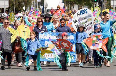 Street Parade Djerriwarrh Festival